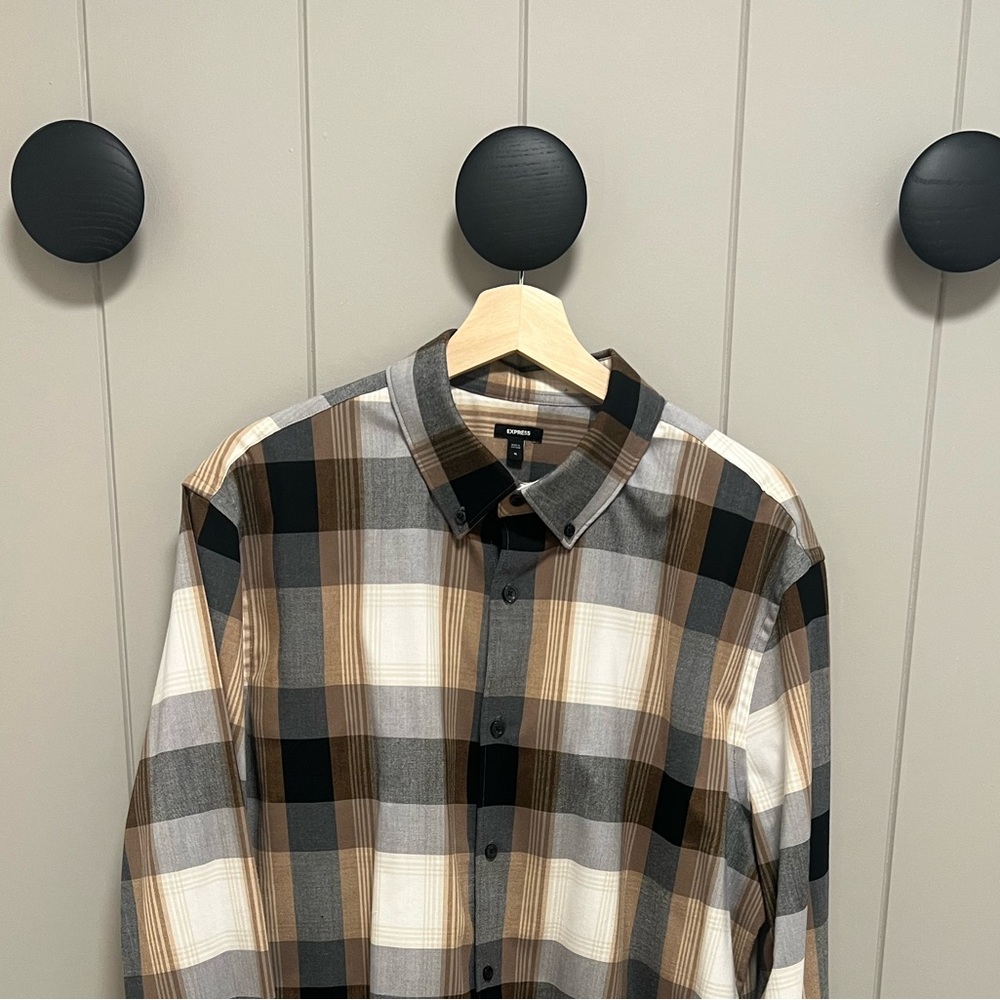 Never Worn Express Button Down! - image 1